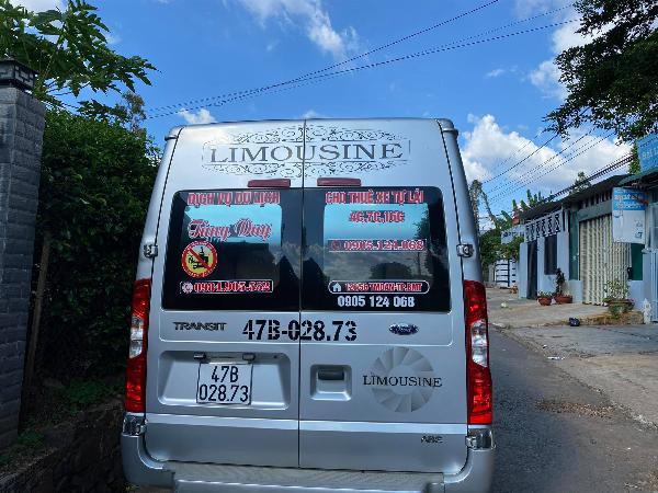 Du Lịch Đắk Lắk 16 chổ